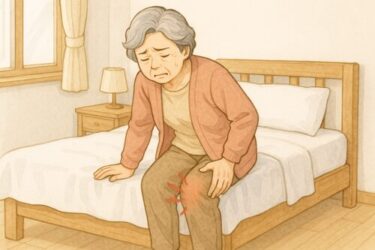 変形性膝関節症イラスト