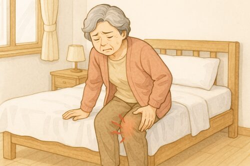 変形性膝関節症イラスト