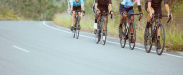 自転車ロードレースのイメージ画像